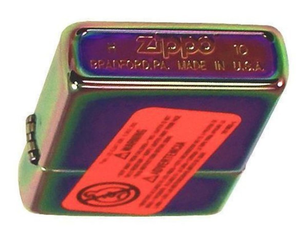 Zippo Rainbow Spectrum Lighter, High Polish, Windproof #151