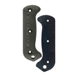 KA-BAR Black Micarta Becker Handle Set for Full Size Becker Knives #BK77BLKHNDL