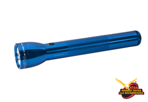 MAGLITE ML300L LED 3-Cell D Flashlight, Blue #ML300L-S3115