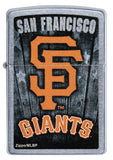 Zippo MLB San Francisco Giants Baseball Team, Genuine Windproof Lighter #29798