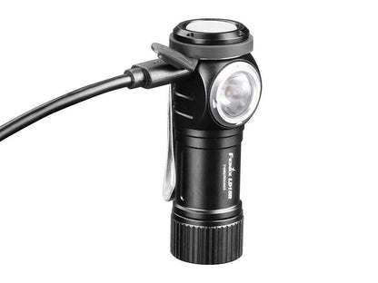 Fenix Right Angle Flashlight, Rechargeable, 500 Lumens #LD15R