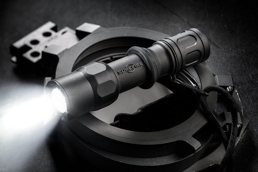SureFire Combat Flashlight, MaxVision Reflector, High Dual Output LED #G2Z-MV