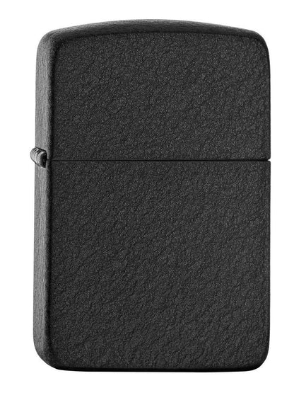 Zippo 1941 Vintage Replica Pocket Lighter, Black Crackle, Windproof #28582