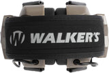 Walker's XCEL 100 Advanced Digital Electronic Earmuff, 4 Modes + Batteries #XSEM