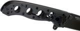 CRKT M16-02KS Frame Lock Knife, Stainless Steel Handle, Black #M16-02KS