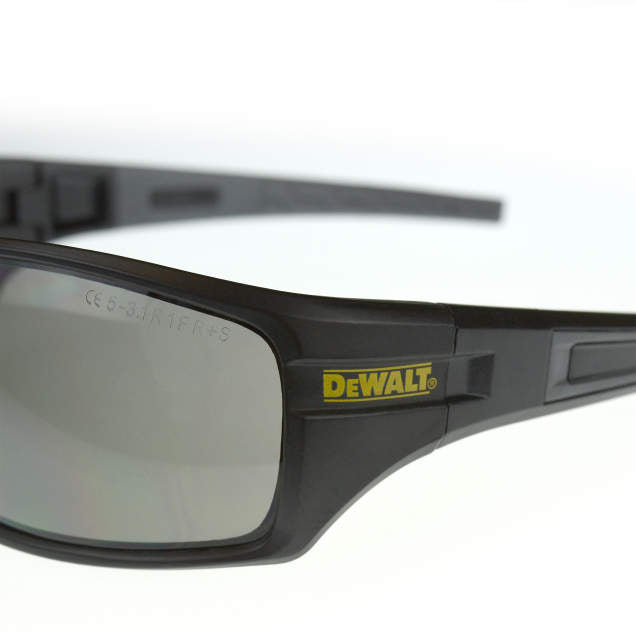 DeWalt DPG101 Auger Hardware Safety Glasses, Smoke Lens #DPG101-2C
