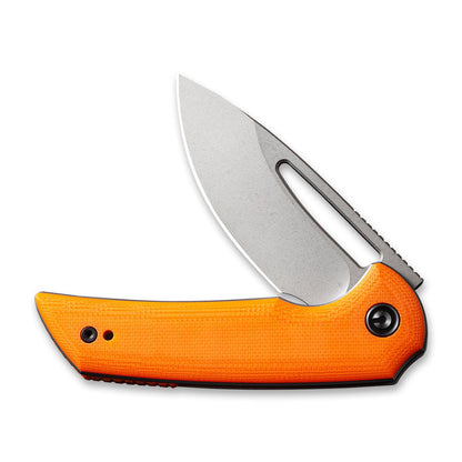 CIVIVI Odium, Orange G10 Handle, Stonewashed D2 Steel #C2010B