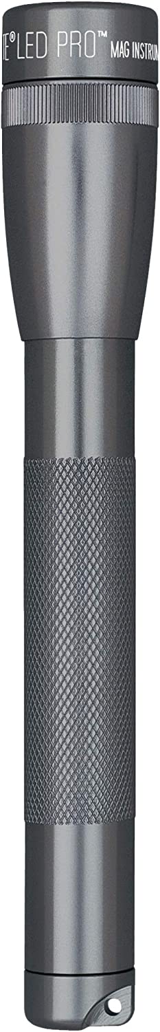 MAGLITE Mini Mag LED PRO 2-Cell AA Combo Pack, Gray #SP2P09C