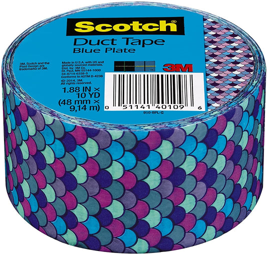 3M Scotch Duct Tape, 1.88 in x 10 yd (48 mm x 9,14 m) #910-BPL-C