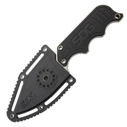 SOG Instinct Fixed Blade Knife, G10 Handle, Satin Finish #NB1012-CP