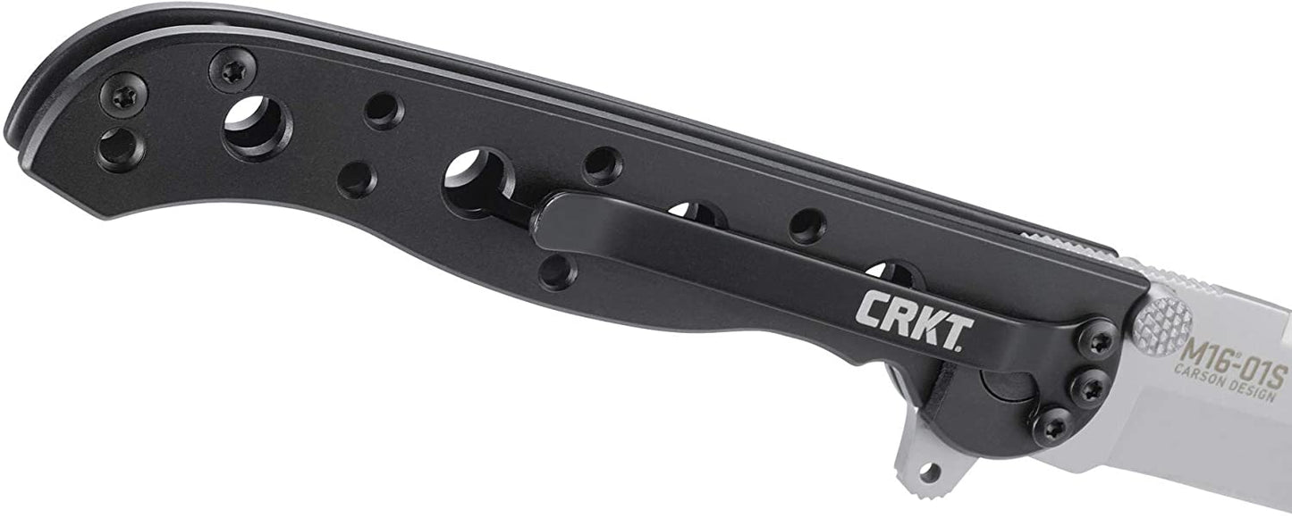 CRKT M16-01KS Frame Lock Knife, Stainless Steel Handle #M16-01S