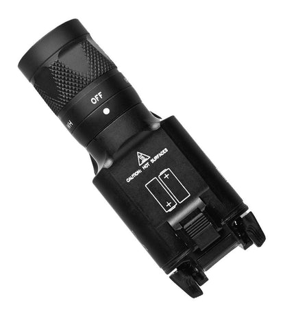 SureFire X300 Vampire Weapon Light,150 Lumens, Black #X300V