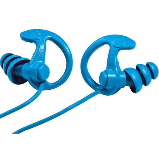 Surefire EP9 Sonic Defenders Cobalt Max, Blue, 26 dB NRR Earplugs #EP9-BL-MPR