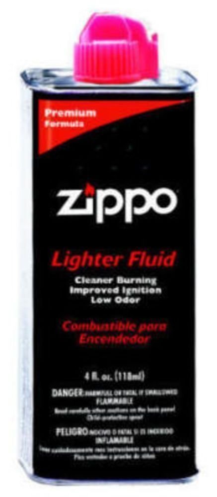 Zippo Fuel Fluid + Flints Kit Gift Box Lighter, For Regular Windproof #50R