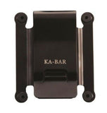 KA-BAR TDI Metal Belt Clip, Black Stainless Steel For Knife #1480CLIP