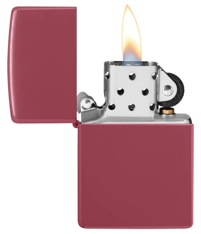 Zippo Brick Finish Base Model Windproof Lighter #49844