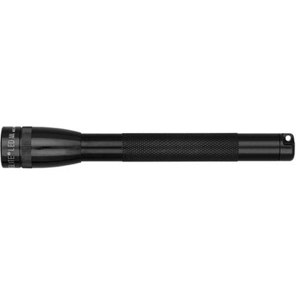 MAGLITE Mini, LED Flashlight + Pocket Clip + 2 AAA Batteries, Black #SP32016