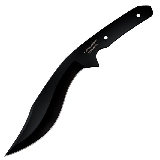 Cold Steel La Fontaine Throwing Knife, 14" Overall 1050 High Carbon #80TLFZ