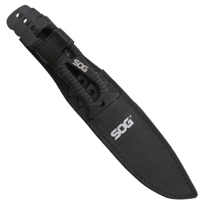 SOG Throwing Knives, Hardcased Black Coating #F041TN-CP