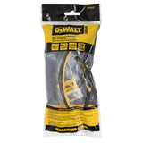 DeWalt DPG55 DC Safety Glasses, Black Frame Clear Lens, Adjustable #DPG55-1D