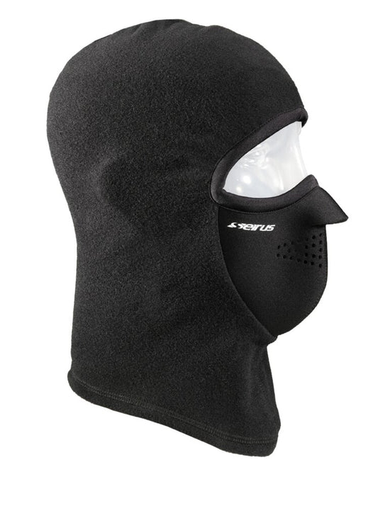 Seirus Combo Clava Balaclava And Neck Warmer, Black, Small/Medium #8039.0.0012