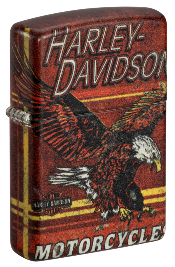 Zippo Harley Davidson Eagle 540 Color Design Lighter #48602