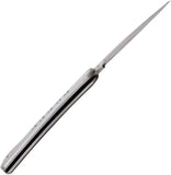 Bear and Son 2-3/4? Stainless Steel Lockback Knife w/Designer Holes #71115