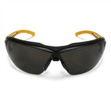 DeWalt Renovator Safety Glasses, Black Frame, Indoor/Outdoor Lens #DPG108-2D