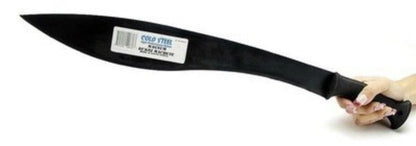 Cold Steel Magnum Kukri Machete, 17" Carbon Steel Blade + Cordura Sheath #97MKM