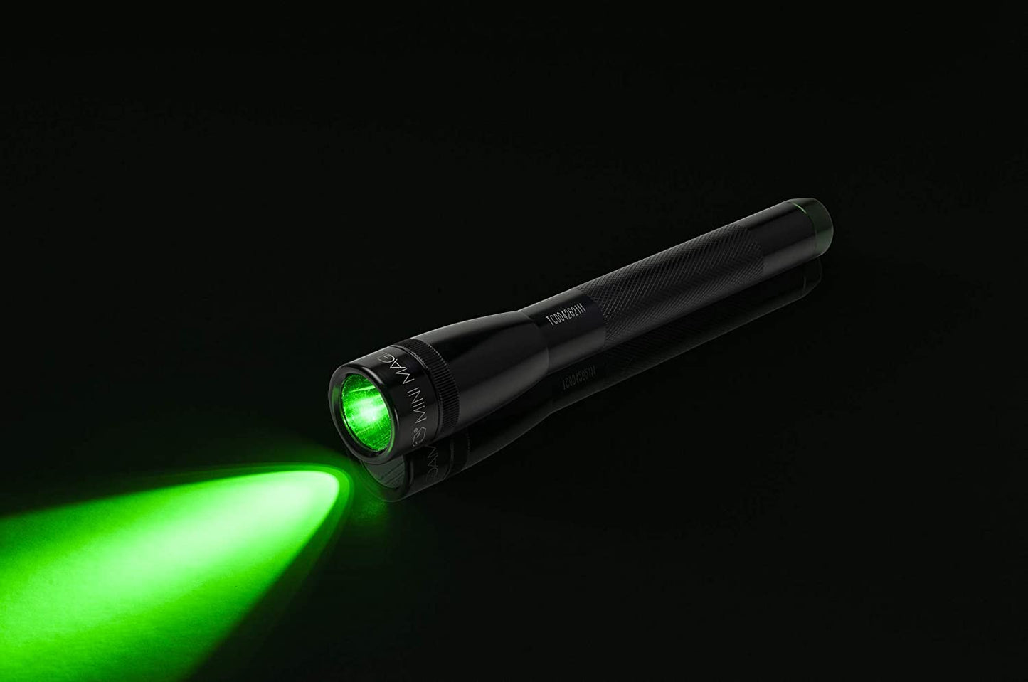MAGLITE Mini AA LED Spectrum Series, Green Light Flashlight #SP22SY7