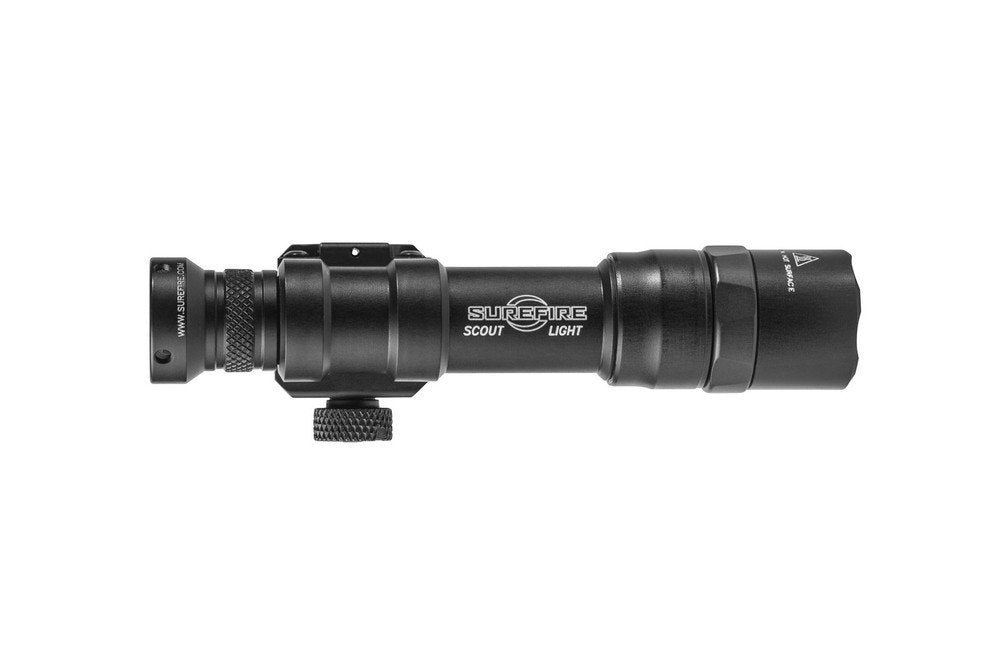 SureFire Scout Light Dual-Fuel LED, 1500 Lumens, Black #M600DF-BK