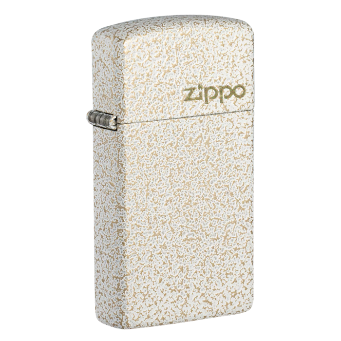 Zippo Slim Mercury Glass with Zippo Logo Base Model, Windproof Lighter #49265ZL