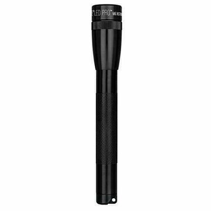 MAGLITE Mini Pro LED 2 AA Holster Pack, Black Flashlight #SP2P01HL
