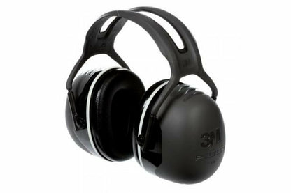 3M Peltor X5 Over-the-Head Earmuffs, Black, One Size Fits Most, 31dB NRR #X5A