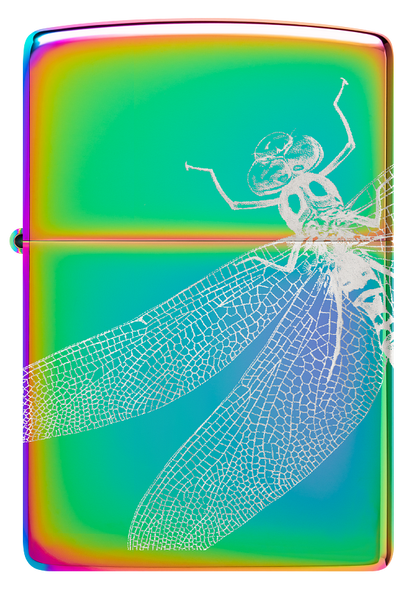 Zippo Dragonfly 360 Design, Multi Color Lighter #48591