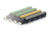 Lansky Curved Hone Set Sharpener, 4-Pack, Coarse-Medium-Fine-Ultra Fine #HRSET