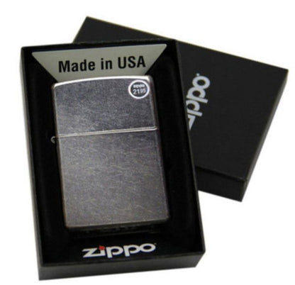 Zippo Gray Dusk Matte Finish, Genuine Windproof Lighter, Made in USA #28378