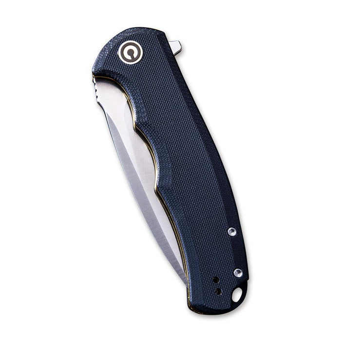 CIVIVI Praxis, Black G10 Handle, Satin Finished Blade #C803C