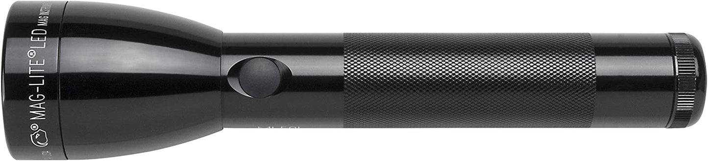 MAGLITE ML50L LED 2-Cell C Flashlight, Black #ML50L-S2015