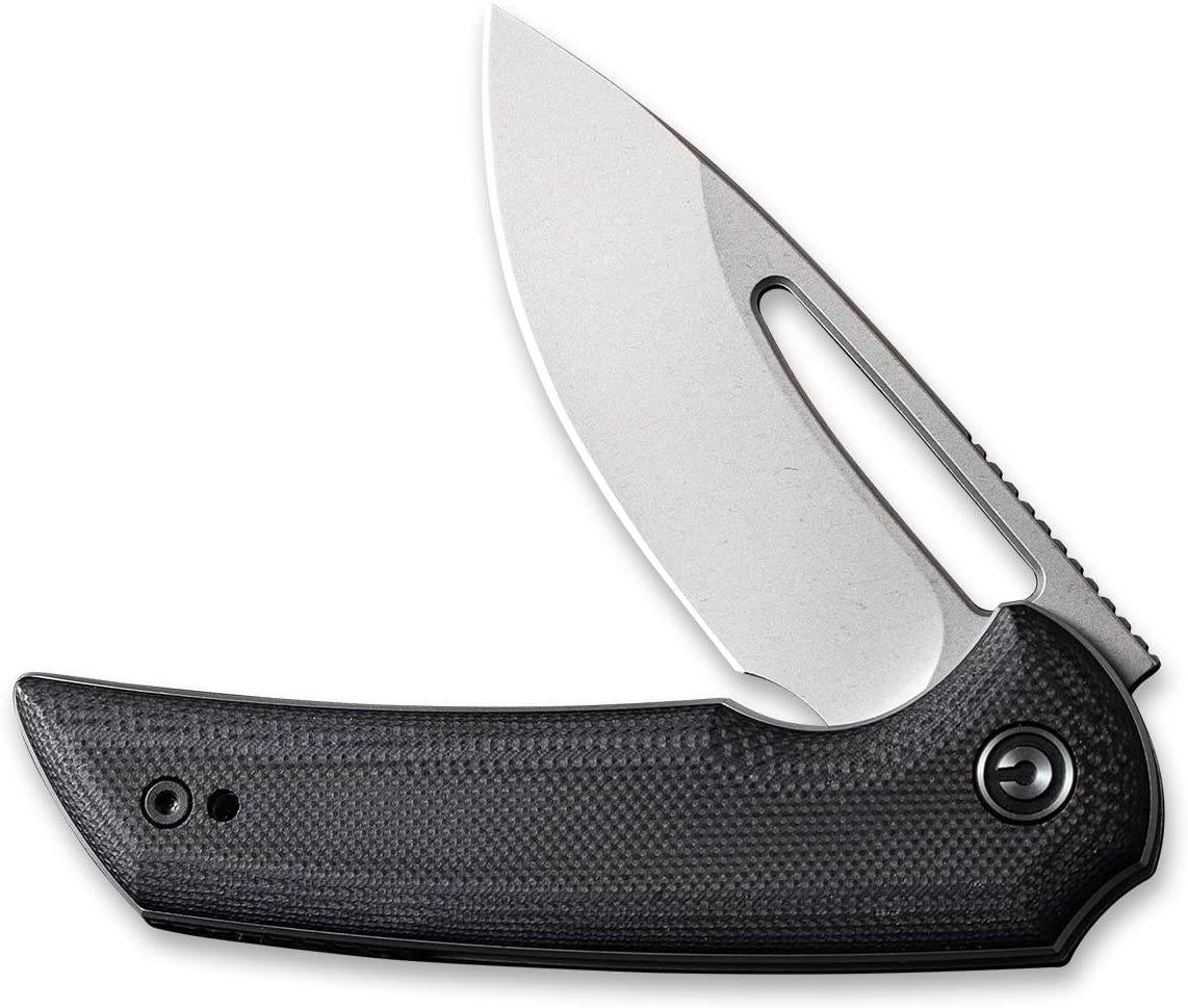 CIVIVI Odium Knife, Black G10 Handle #C2010D