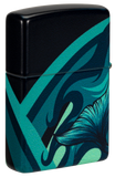 Zippo Mythical Mermaid 540 Design Lighter #48605
