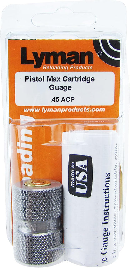 Lyman 45 A.C.P. Pistol Max Cartridge Gauge #7832331