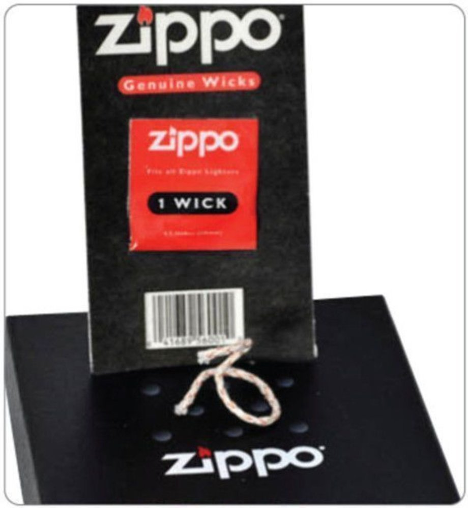 Zippo Display Box (24) Replacement Wicks, Individually Carded