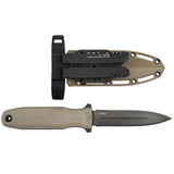 SOG Pentagon FX Fixed Blade Flat Dark Earth Knife #17-61-02-57
