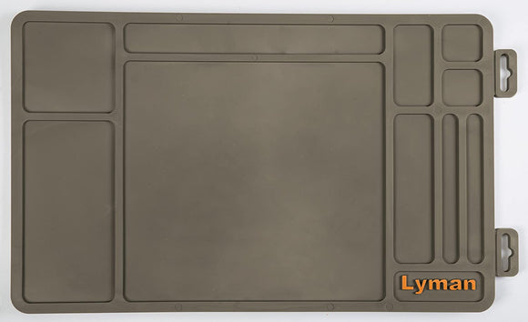 Lyman Essential Gun Maintenance Mat, Flat With Hang Tag #04050