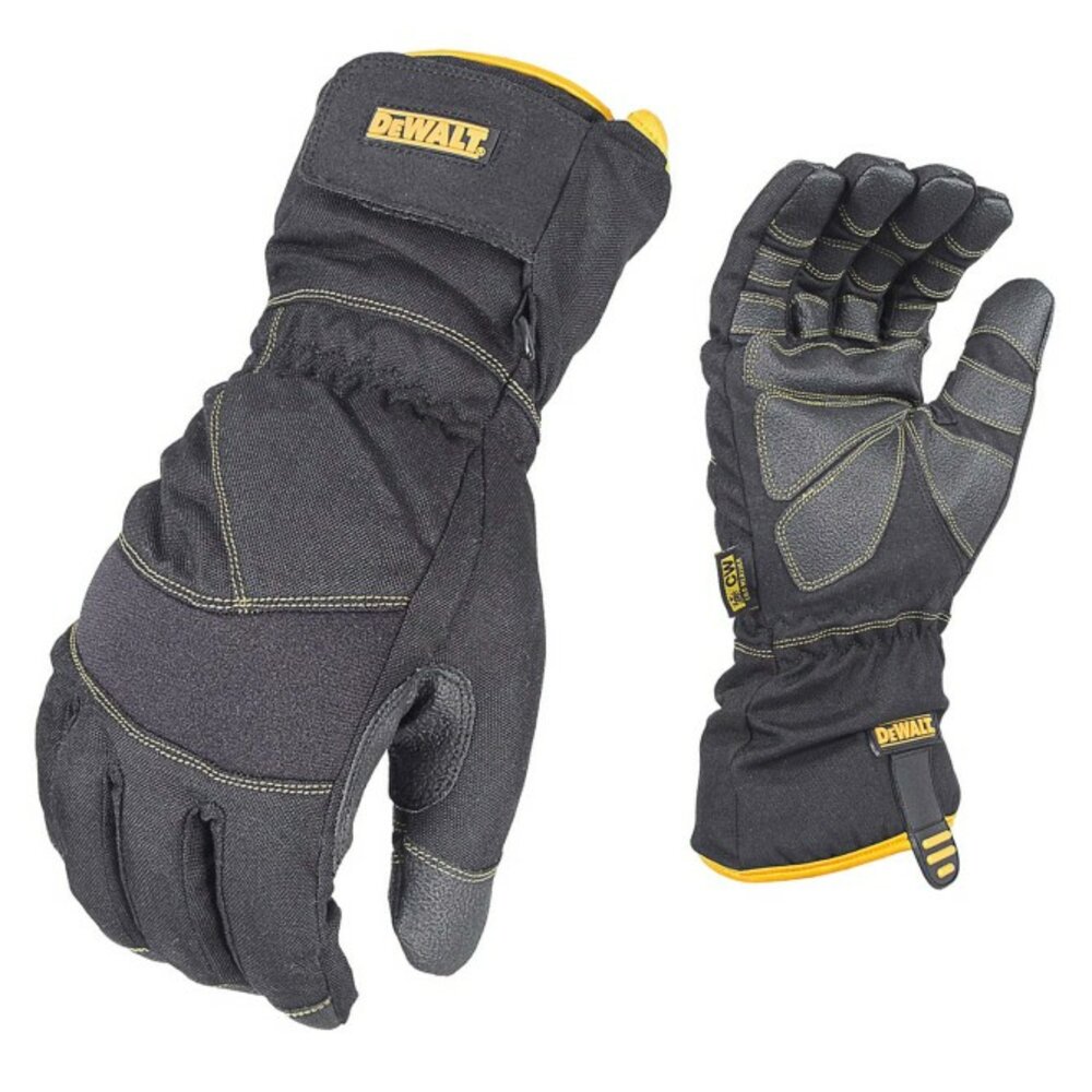 DeWalt Insulated Extreme Condition Cold Weather Gloves, 2X-Large #RAD-DPG750XXL