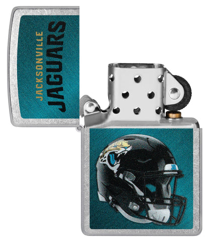 Zippo NFL Jacksonville Jaguars Football Team, Street Chrome Lighter #48432