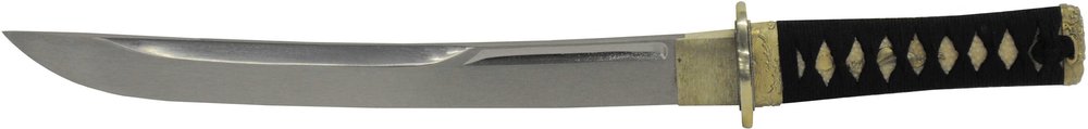 Cold Steel O Tanto Sword (Emperor Series), 13.25" Blade, 1060 Carbon Steel #88T