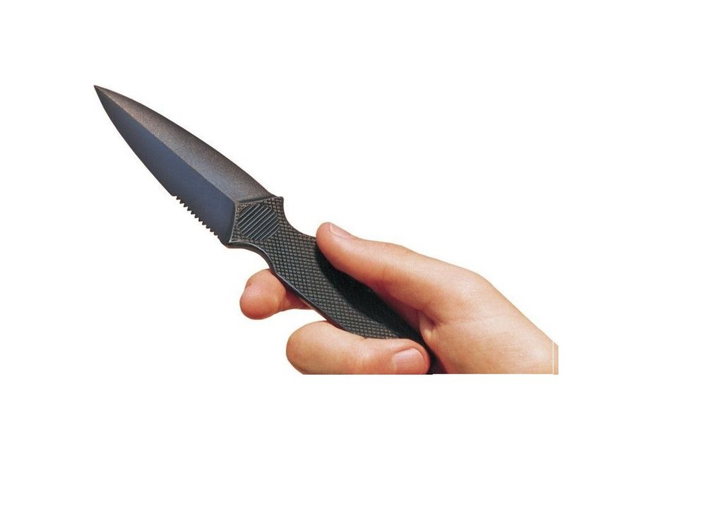 Lansky Composite Plastic Knife, The Safe Knife for Office, Home, Garden #LKNFE