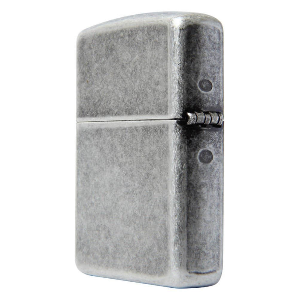 Zippo Armor Antique Silver Plate Lighter, Windproof #28973 – Benhalex